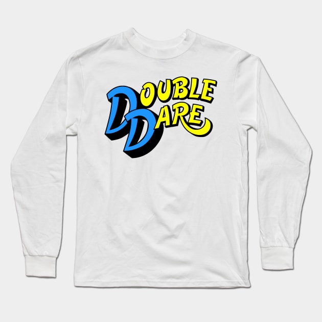 Double Dare Long Sleeve T-Shirt by Bimonastel